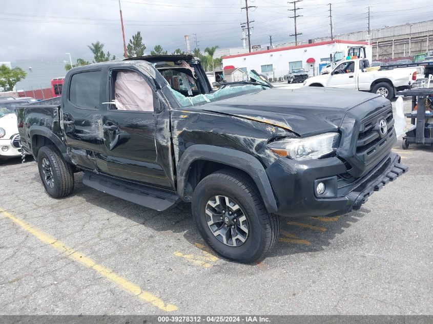 2016 Toyota Tacoma Trd Off Road VIN: 3TMAZ5CN4GM025828 Lot: 39278312