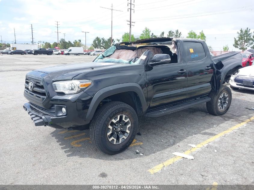 2016 Toyota Tacoma Trd Off Road VIN: 3TMAZ5CN4GM025828 Lot: 39278312