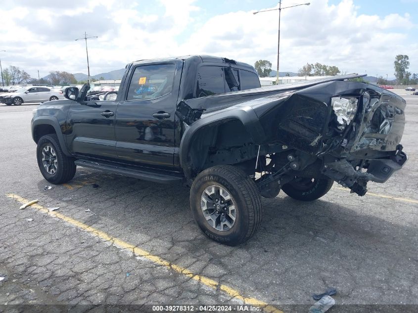 2016 Toyota Tacoma Trd Off Road VIN: 3TMAZ5CN4GM025828 Lot: 39278312