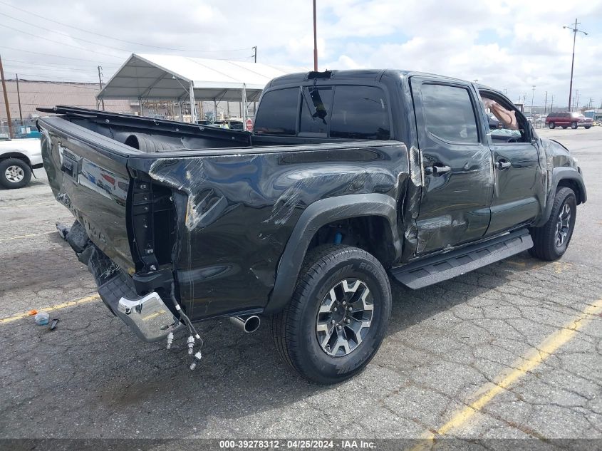 2016 Toyota Tacoma Trd Off Road VIN: 3TMAZ5CN4GM025828 Lot: 39278312