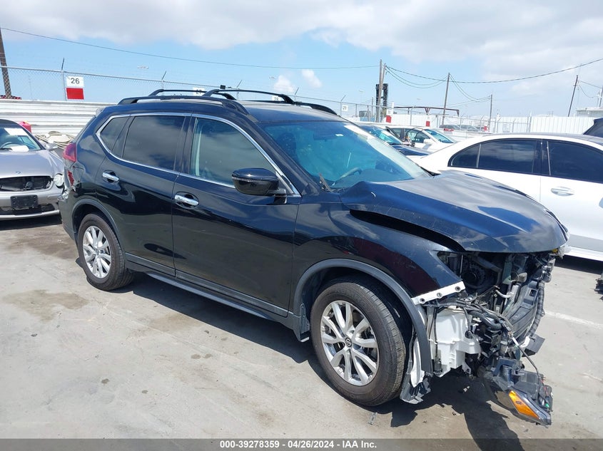 VIN 5N1AT2MT1JC787550 2018 NISSAN ROGUE SV