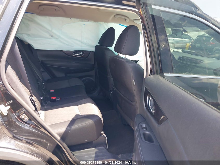 VIN 5N1AT2MT1JC787550 2018 NISSAN ROGUE SV