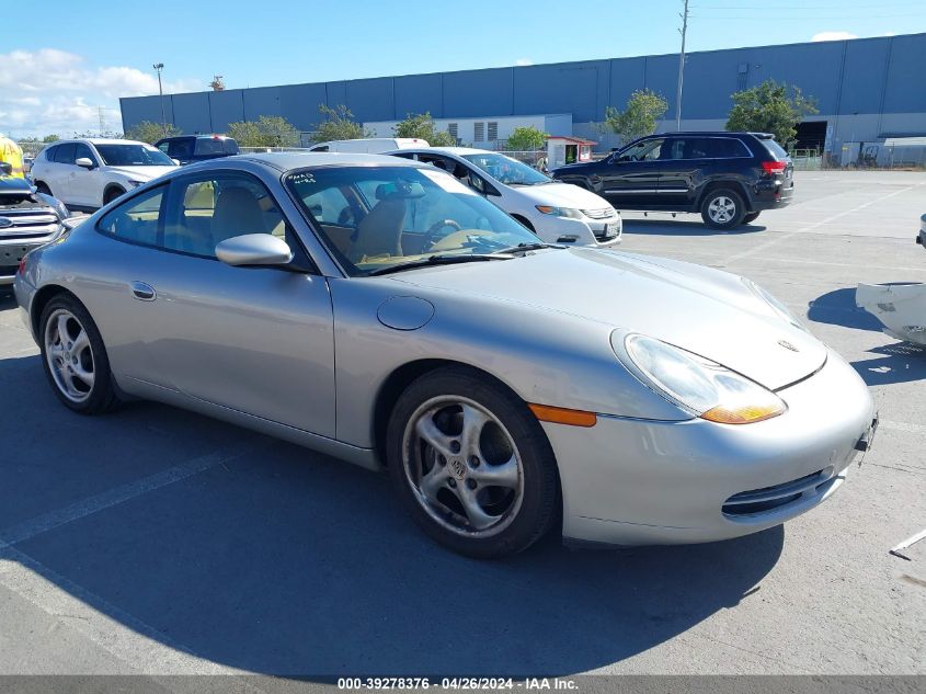 1999 Porsche 911 Carrera/Carrera 4/Carrera Tiptronic VIN: WP0AA2993XS622489 Lot: 39278376