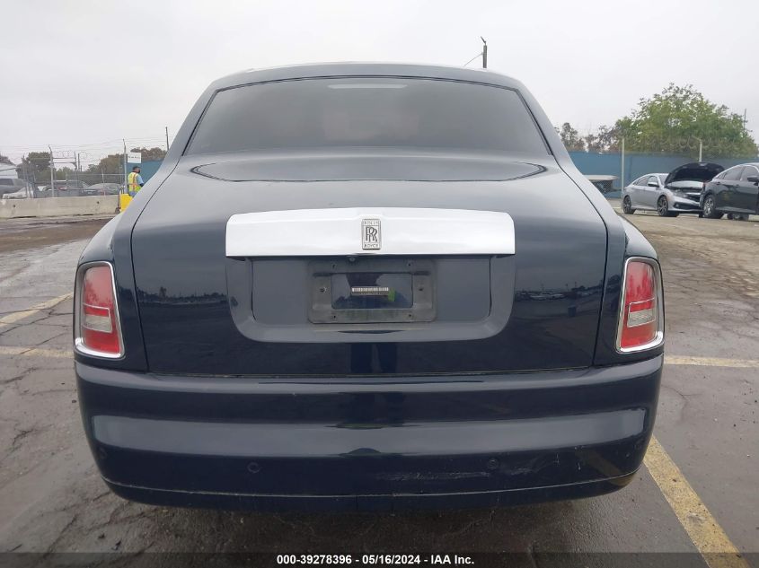 2007 Rolls-Royce Phantom VIN: SCA1S68567UX08412 Lot: 39278396