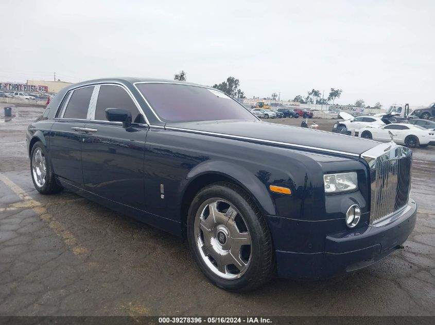 2007 Rolls-Royce Phantom VIN: SCA1S68567UX08412 Lot: 39278396