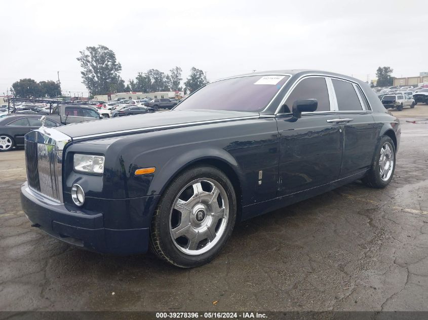 2007 Rolls-Royce Phantom VIN: SCA1S68567UX08412 Lot: 39278396