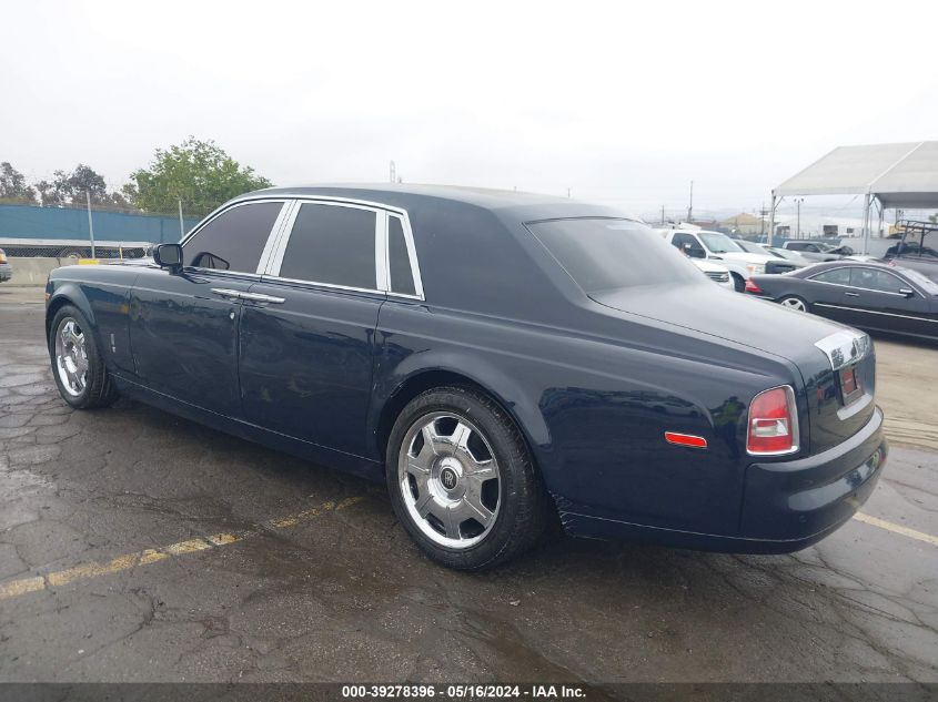 2007 Rolls-Royce Phantom VIN: SCA1S68567UX08412 Lot: 39278396