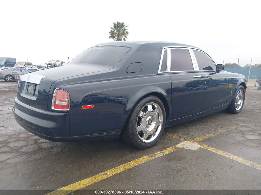 2007 Rolls-Royce Phantom VIN: SCA1S68567UX08412 Lot: 39278396