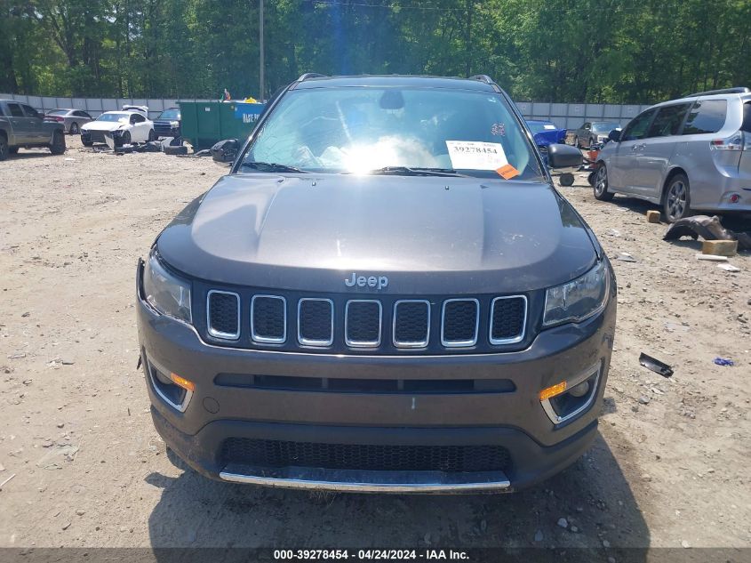 2018 Jeep Compass Limited Fwd VIN: 3C4NJCCB5JT193798 Lot: 39278454