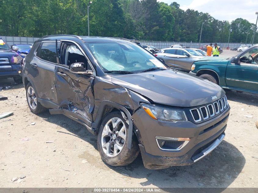 2018 Jeep Compass Limited Fwd VIN: 3C4NJCCB5JT193798 Lot: 39278454