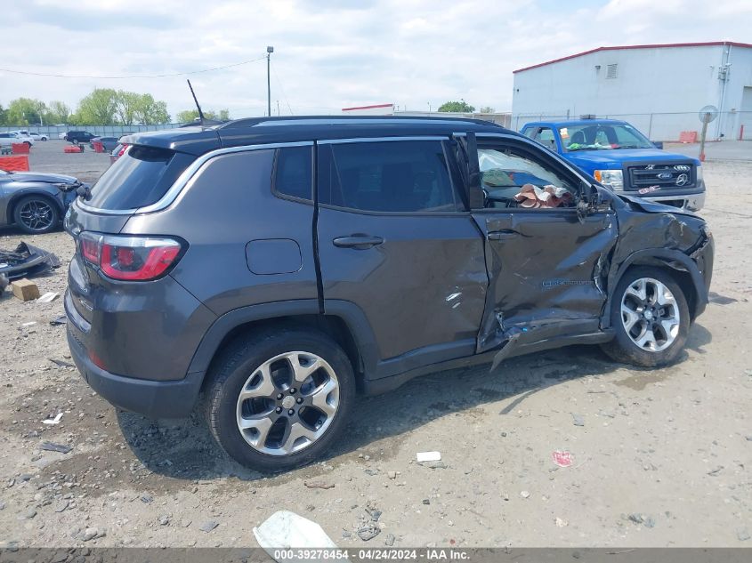 2018 Jeep Compass Limited Fwd VIN: 3C4NJCCB5JT193798 Lot: 39278454