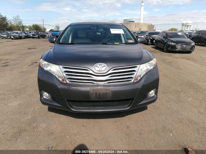 2011 Toyota Venza Base V6 VIN: 4T3BK3BB3BU056550 Lot: 39278495