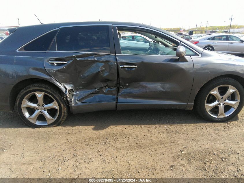 2011 Toyota Venza Base V6 VIN: 4T3BK3BB3BU056550 Lot: 39278495