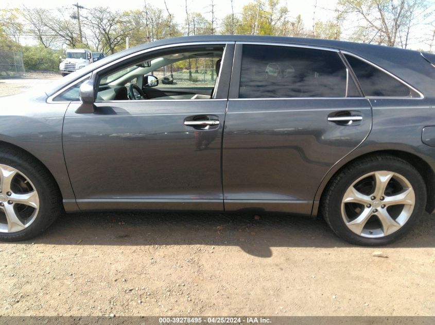 2011 Toyota Venza Base V6 VIN: 4T3BK3BB3BU056550 Lot: 39278495