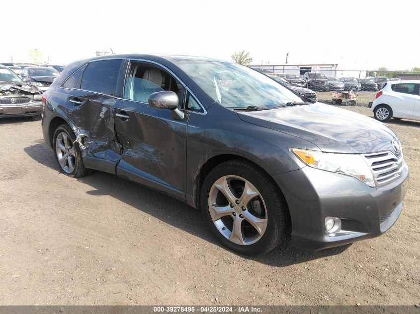 2011 Toyota Venza Base V6 VIN: 4T3BK3BB3BU056550 Lot: 39278495