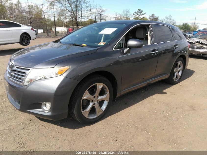 2011 Toyota Venza Base V6 VIN: 4T3BK3BB3BU056550 Lot: 39278495