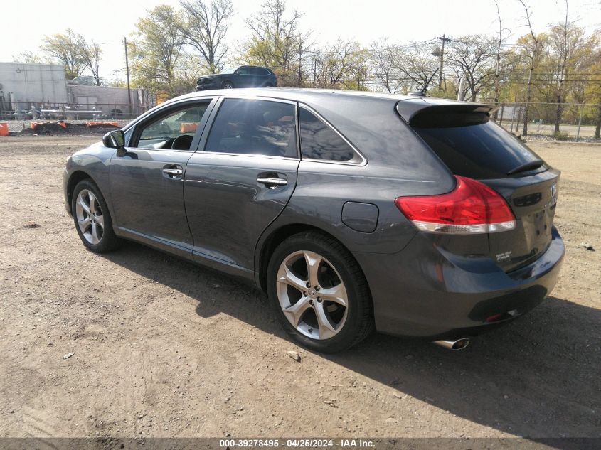 2011 Toyota Venza Base V6 VIN: 4T3BK3BB3BU056550 Lot: 39278495