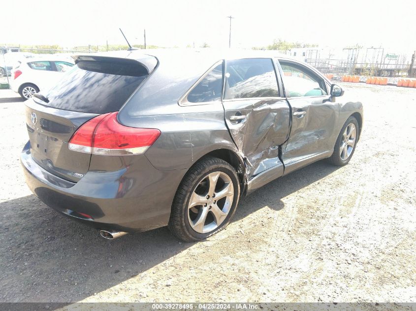 2011 Toyota Venza Base V6 VIN: 4T3BK3BB3BU056550 Lot: 39278495