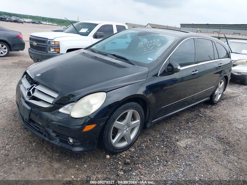 2008 Mercedes-Benz R 350 VIN: 4JGCB56E98A073652 Lot: 39278527