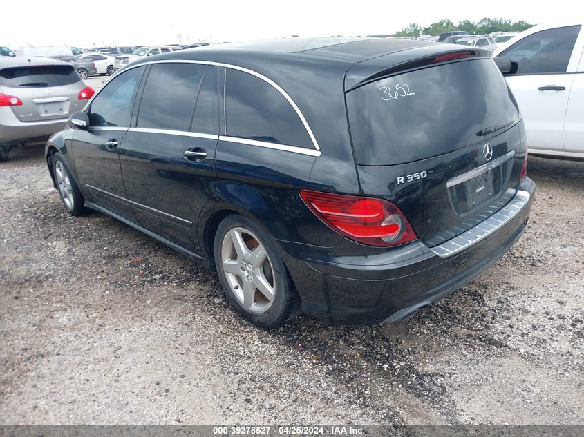 2008 Mercedes-Benz R 350 VIN: 4JGCB56E98A073652 Lot: 39278527