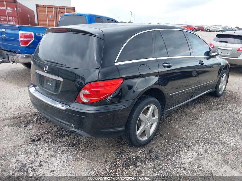 2008 Mercedes-Benz R 350 VIN: 4JGCB56E98A073652 Lot: 39278527