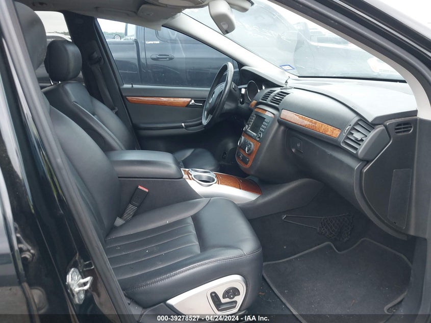 2008 Mercedes-Benz R 350 VIN: 4JGCB56E98A073652 Lot: 39278527