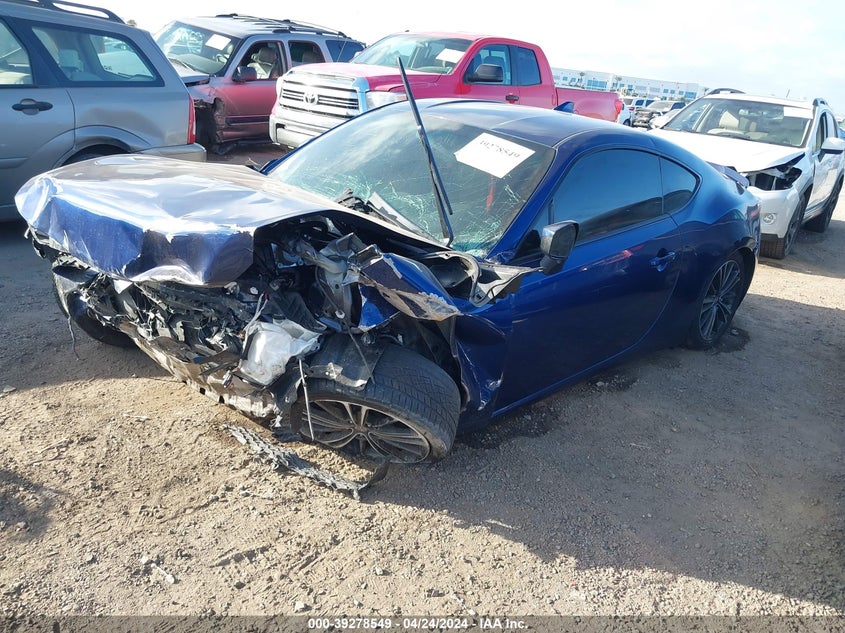 2015 Scion Fr-S VIN: JF1ZNAA11F8702463 Lot: 39278549