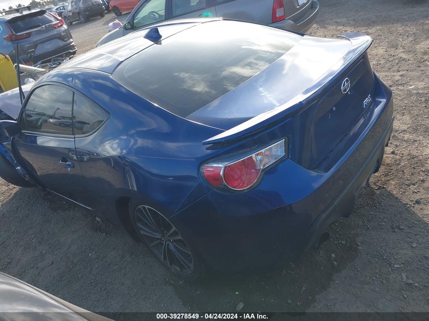 2015 Scion Fr-S VIN: JF1ZNAA11F8702463 Lot: 39278549