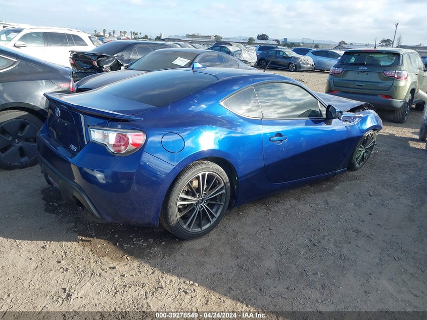 2015 Scion Fr-S VIN: JF1ZNAA11F8702463 Lot: 39278549