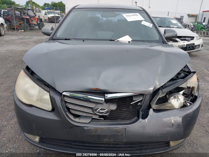 2008 Hyundai Elantra Gls/Se VIN: KMHDU46D88U396332 Lot: 39278586