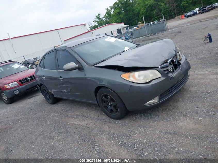 2008 Hyundai Elantra Gls/Se VIN: KMHDU46D88U396332 Lot: 39278586