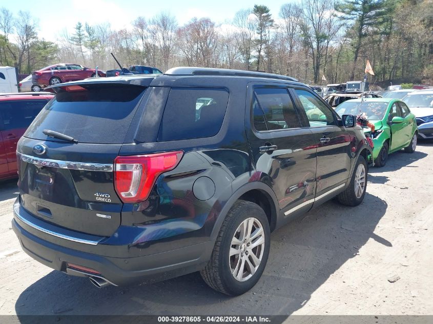 2018 Ford Explorer Xlt VIN: 1FM5K8D81JGC15132 Lot: 39278605