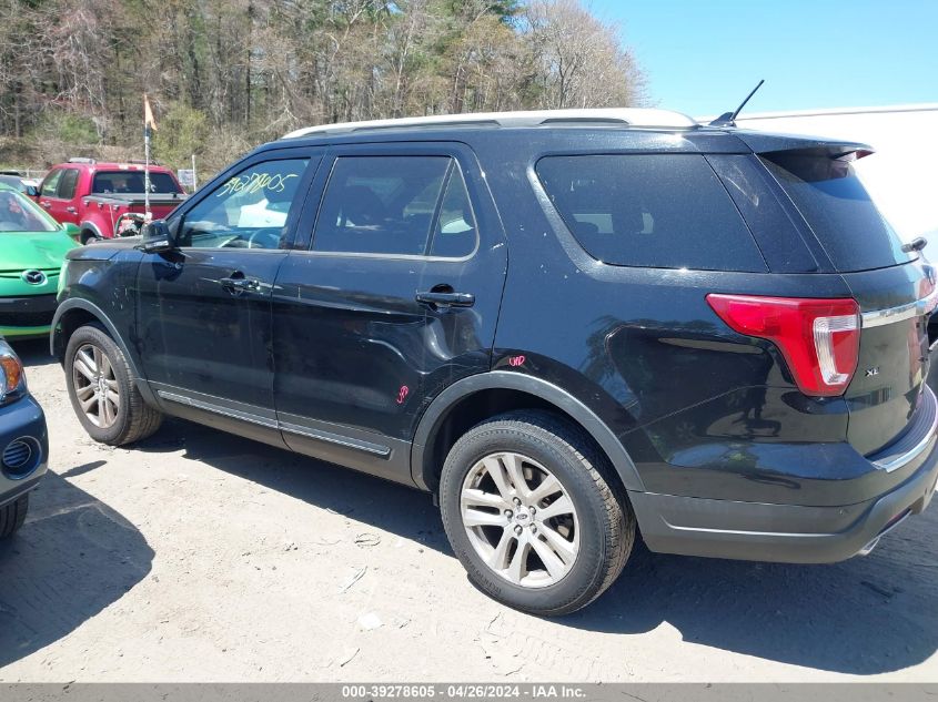 2018 Ford Explorer Xlt VIN: 1FM5K8D81JGC15132 Lot: 39278605