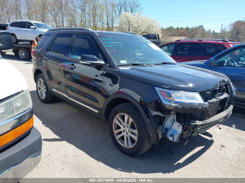 1FM5K8D81JGC15132 2018 FORD EXPLORER - Image 1