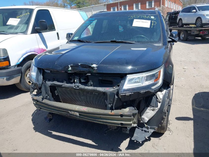 2018 Ford Explorer Xlt VIN: 1FM5K8D81JGC15132 Lot: 39278605