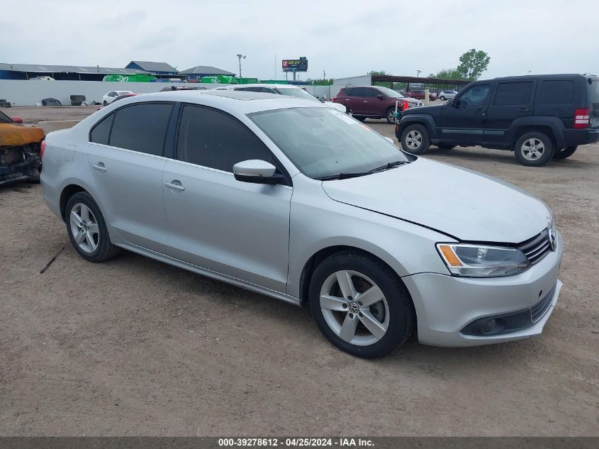 2012 Volkswagen Jetta 2.0L Tdi VIN: 3VWLL7AJ8CM391949 Lot: 39278612