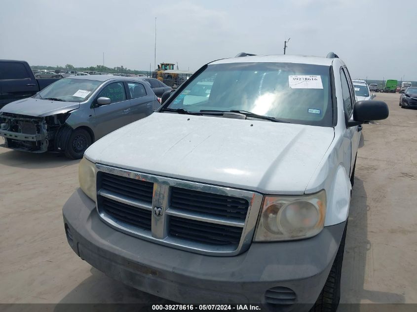 2008 Dodge Durango Sxt VIN: 1D8HD38N98F139482 Lot: 39278616