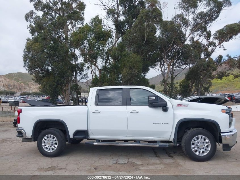 2021 Chevrolet Silverado 2500Hd Lt VIN: 3GCNWAEH8MG268319 Lot: 39278632