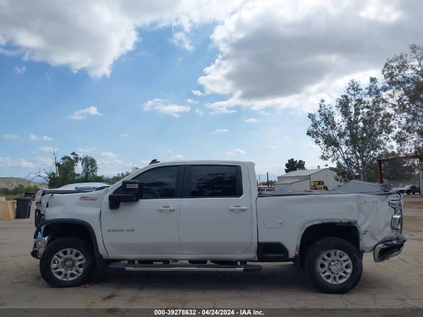 2021 Chevrolet Silverado 2500Hd Lt VIN: 3GCNWAEH8MG268319 Lot: 39278632