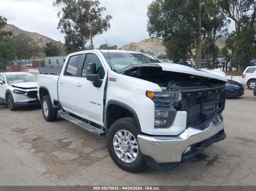 2021 Chevrolet Silverado 2500Hd Lt VIN: 3GCNWAEH8MG268319 Lot: 39278632