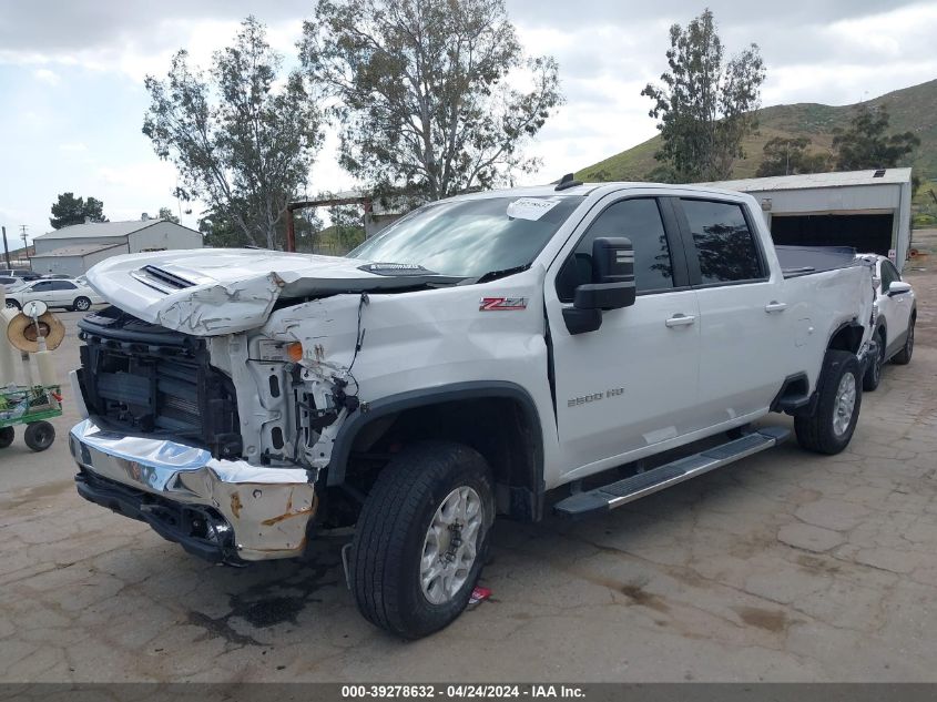 2021 Chevrolet Silverado 2500Hd Lt VIN: 3GCNWAEH8MG268319 Lot: 39278632