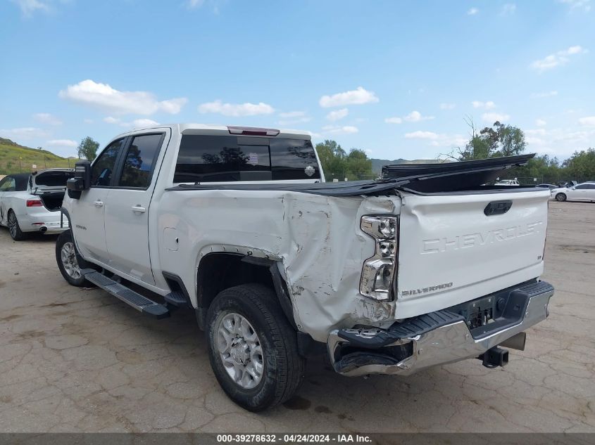 2021 Chevrolet Silverado 2500Hd Lt VIN: 3GCNWAEH8MG268319 Lot: 39278632