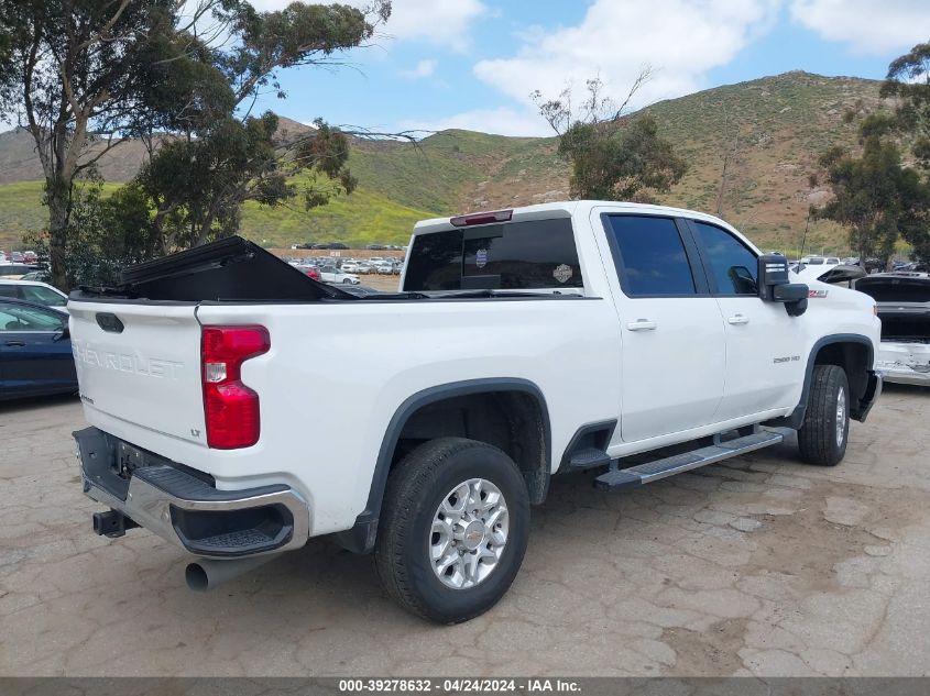 2021 Chevrolet Silverado 2500Hd Lt VIN: 3GCNWAEH8MG268319 Lot: 39278632