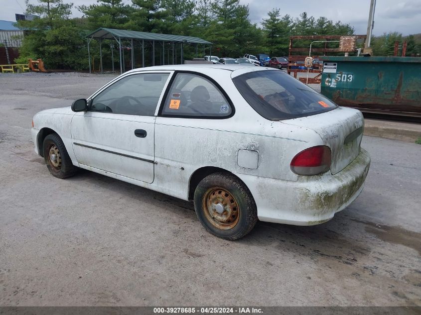 KMHVD14N7WU345187 | 1998 HYUNDAI ACCENT