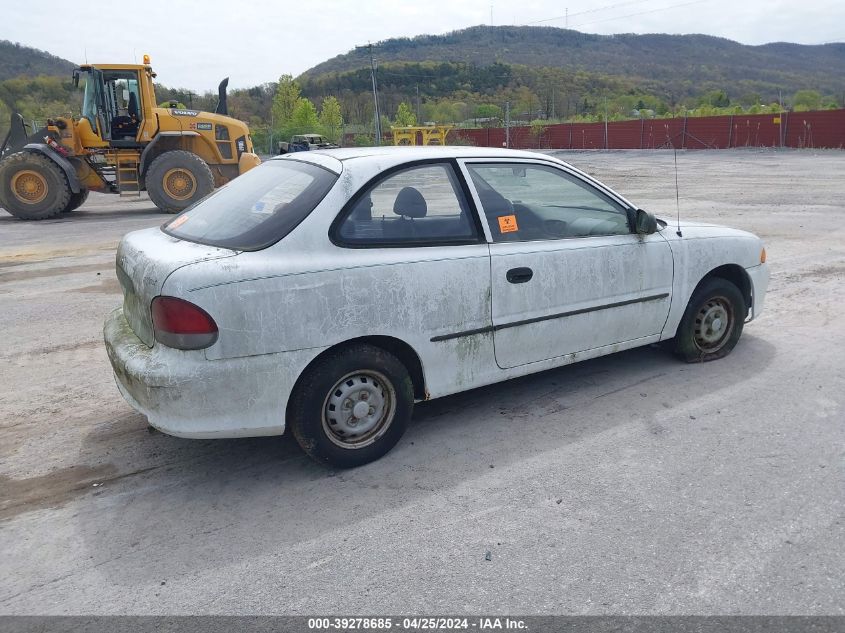 KMHVD14N7WU345187 | 1998 HYUNDAI ACCENT