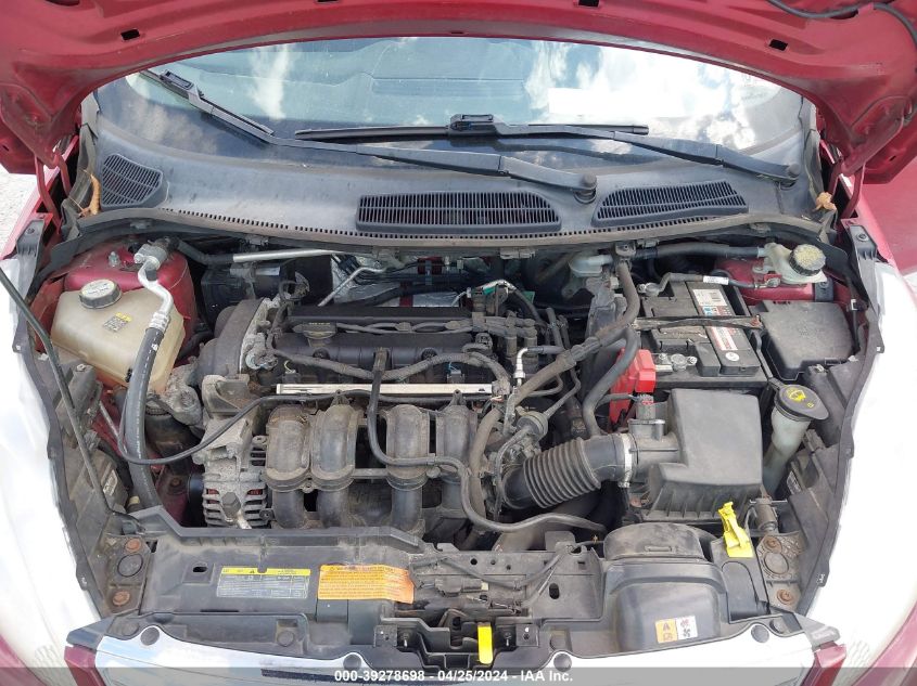 3FADP4BJ8BM147120 2011 Ford Fiesta Se