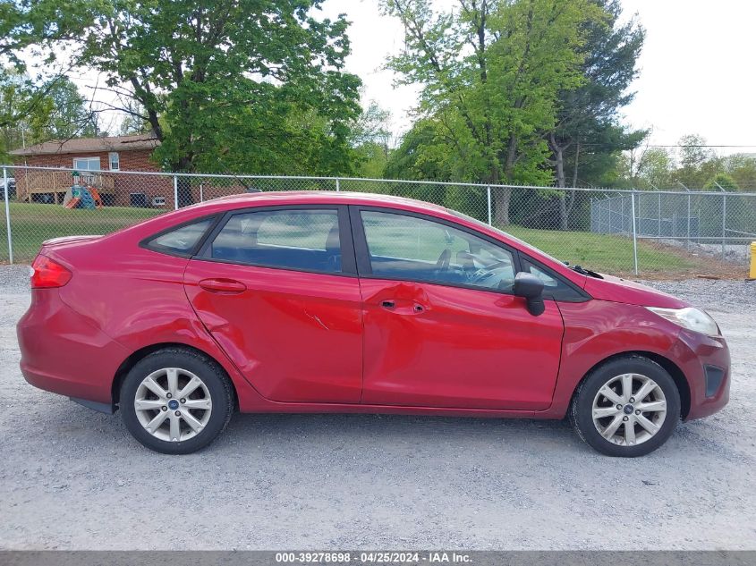 3FADP4BJ8BM147120 2011 Ford Fiesta Se