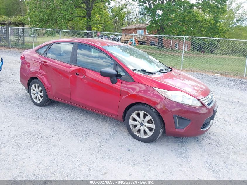 3FADP4BJ8BM147120 2011 Ford Fiesta Se