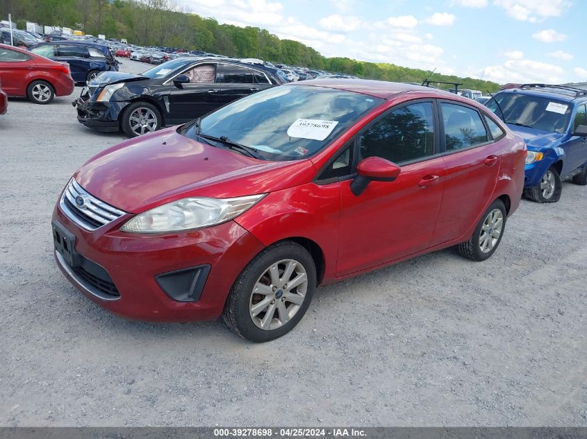 3FADP4BJ8BM147120 2011 Ford Fiesta Se