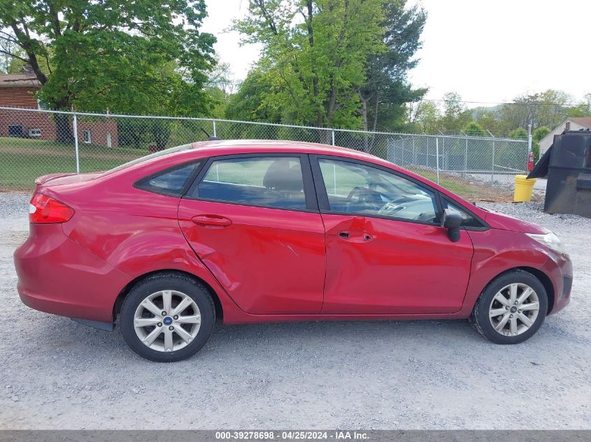 3FADP4BJ8BM147120 2011 Ford Fiesta Se